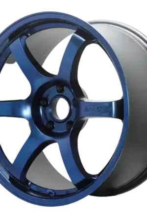 Gram Lights 57DR 5x120 19x9.5+25 Sputter Blue Today Only