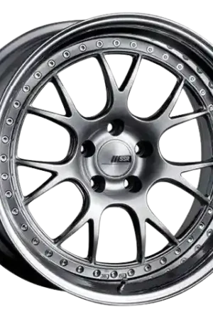 SSR Professor MS3 5x114.3 18X8+3 MD Disk Titan Silver Deal