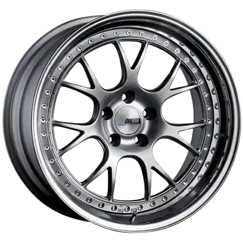 SSR Professor MS3 5x114.3 18X8+3 MD Disk Titan Silver Deal