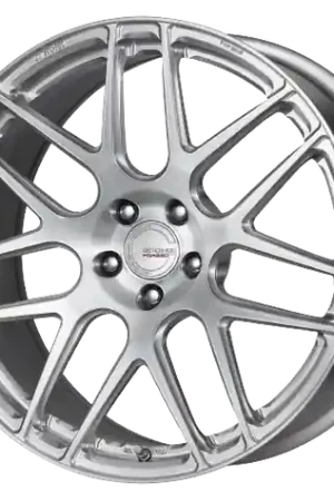 Work Gnosis Fmb03 5x100 19x9.5+42  Brush Silver Clear Clearance