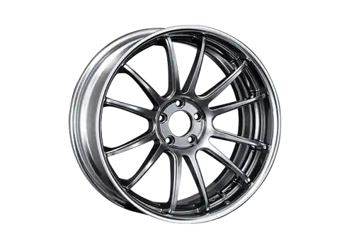 Fresh Stock Ssr Reiner Type 12S 5x120 20X9.5 38 Super Low Disk Titan Silver