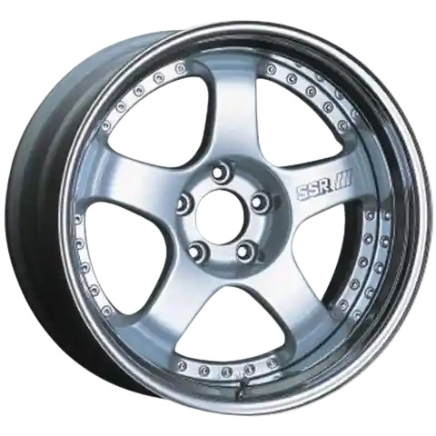 SSR Professor SP1 4x114.3 19X9+62 NR Disk Silver Top Pick