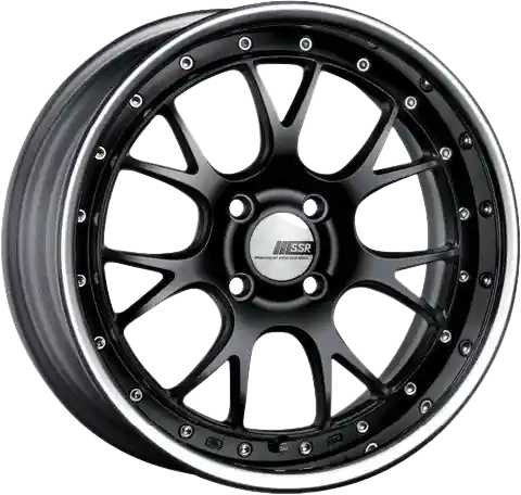 Next Day Delivery SSR Professor MS3R 5x108 17X9 24 NR Disk Flat Black