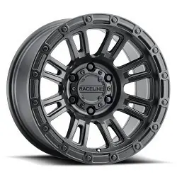 Raceline 956B Compass 6X135 17x8.5 0 Satin Black Clearance