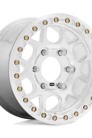 KMC KM444 MESA FORGED BEADLOCK 6X165.1 17X9 +25 RAW MACHINED One Day Deal