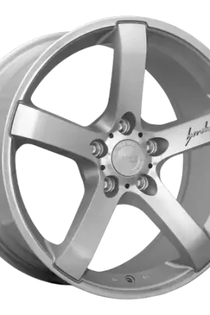 MRR VP5 5x115 20x9  +20 Silver Machine Face Exclusive Offer