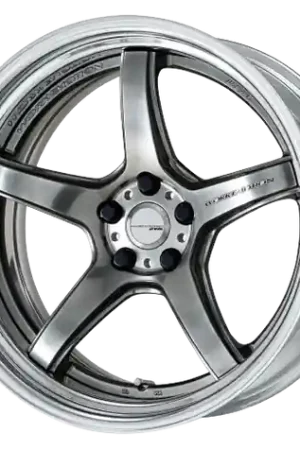 Cheap Work T5R 2P 5x120 19x8.0 +38 GT SILVER