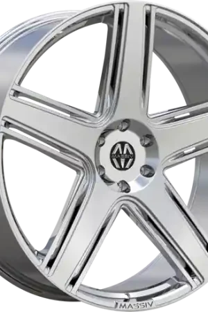 Limited Offer MASSIV 926 5X120 24x9 +30 CHROME