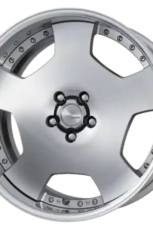 New Arrival Work Lanvec Ld1 5x114.3 21x8.5+38 O Disk Machine Silver Polish