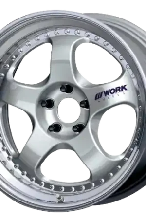 Work Meister S1 3P 4x100 18x7+22 A Disk Silver Super Sale