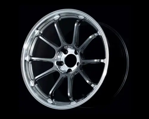 Modern Advan Racing RZ-DF2 5x120 19x10.0 +32 DIAMOND CUT & HYPER PLATINUM BLACK