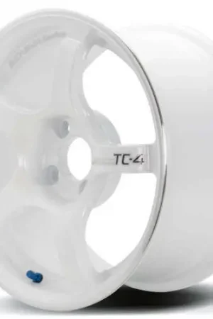 Advan Racing TC4 5x100 18x8.0 +47 RACING WHITE METALLIC & RING Free Returns