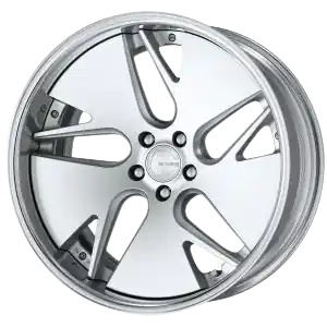 Work Gnosis Cvd 5x114.3 22x9.5+45 R Disk Matte Silver Affordable