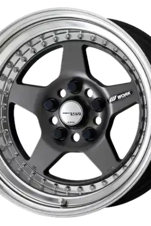 Work Meister Cr01 5x114.3 15x8.5+-35 A Disk Matte Gunmetal Place Order
