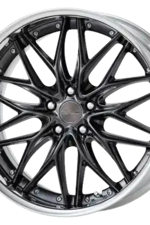 Work Schwert Quell 5x100 20x8+45 O Disk Brilliant Silver Black Today Only