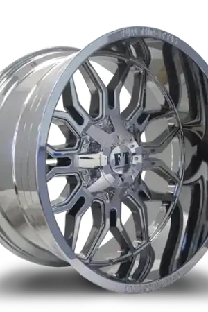 Place Order FULL THROTTLE FT9 6x135/6x139.7 20x10-24 CHROME