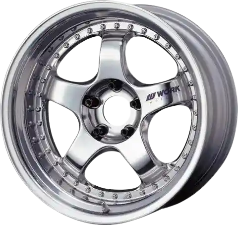 Work Meister S1 3P 5x120 19x9+11 T Disk Bright Buff Finish Trusted Brand