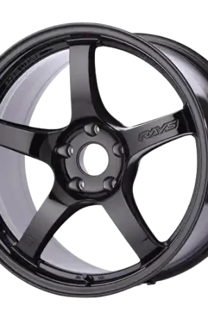 Gram Lights 57CR 5x120 19x10.5+22 Glossy Black Limited Edition