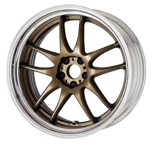 Free Delivery Work Cr 2P 5x112 19x10.5 +38 Matte Bronze