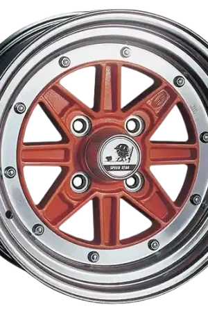Luxury Speed Star Mk-III 4x110 13X7+-2  Silver