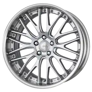 Work Gnosis Gr204 5x114.3 21x12+12 H Disk Matte Silver Special Discount