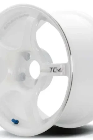 Low Price Advan Racing TC4 4x100 16x6.5 +45 RACING WHITE METALLIC & RING