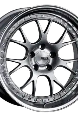 Latest SSR Professor MS3 5x120.65 18X11.5+18 SL Disk Titan Silver