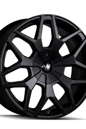 Handmade Mazzi Profile 367 5x127/5x139.7 24x9.5+18 Matte Black