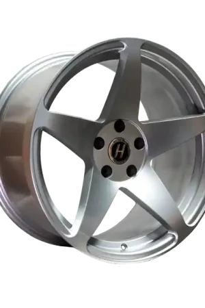 Heritage Wheel Imola Monoc 5X108 18x9.5+38 Silver Bulk Order