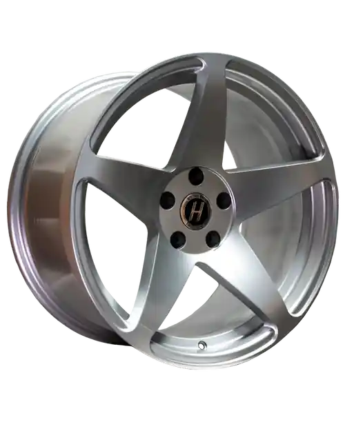 Heritage Wheel Imola Monoc 5X108 18x9.5+38 Silver Bulk Order
