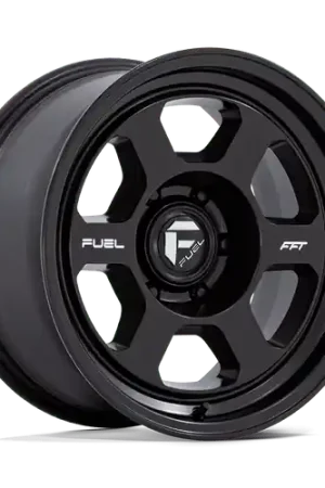 Popular Fuel 1PC FC860 HYPE 6X139.7 18x8.5 +10 MATTE BLACK