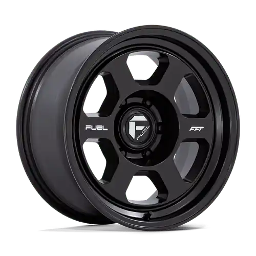 Popular Fuel 1PC FC860 HYPE 6X139.7 18x8.5 +10 MATTE BLACK