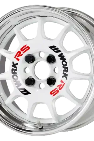 Work Emotion Rs11 2p 4x100 17x6.5 38 white Save Now