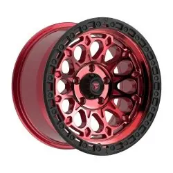 Fittipaldi Offroad FT101RTB 5X150 20x9 +18 Red Tint Black Weekend Sale
