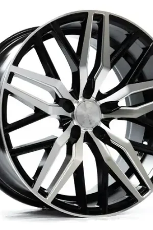 Axe EX30 5x120 19X9.5+42 BLACK AND POLISHED FACE Express Delivery