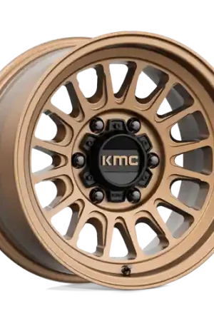 KMC KM724 IMPACT OL 6X135 17X8.5 +0 MATTE BRONZE Don’t Miss Out