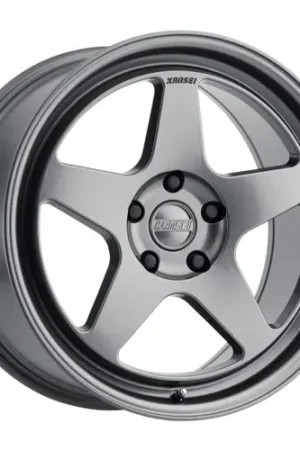 Holiday Sale Kansei K12G KNP 5x114.3 19x9.5 22 Gunmetal