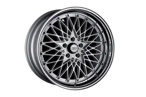 SSR Formula MESH 5x114.3 18X7.5+12 HP Disk Fm Silver Weekend Sale