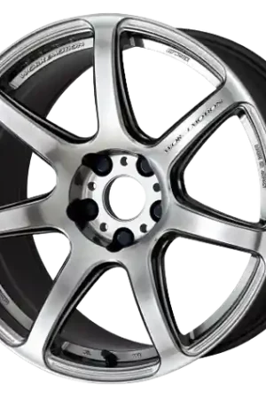 Work Emotion T7r 5x120 18x9.5 +12 Gt Silver Top Rated