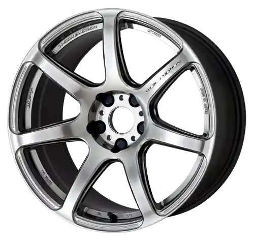 Work Emotion T7r 5x120 18x9.5 +12 Gt Silver Top Rated