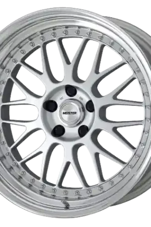 Work Meister M1 3p 4x100 16x8+30 O Disk Silver Deal
