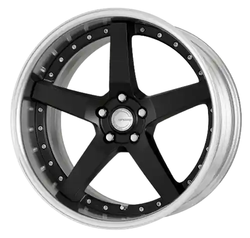 Work Gnosis Gr203 5x112 20x11.5+12 A Disk Matte Black Genuine