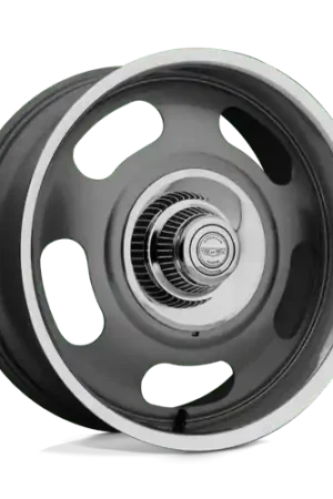 Markdown American Racing Vintage VN506 6X139.7 20X9.5 0 MAG GRAY CENTER W/ POLISHED LIP