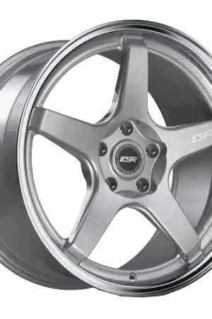 ESR Wheels APEX SERIES APX5 5x108 19x8.5 +30 Hyper Silver Mega Sale