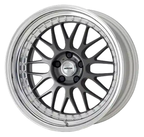Markdown Work Meister M1 3p 5x100 18x9+15 H Disk Matte Gunmetal