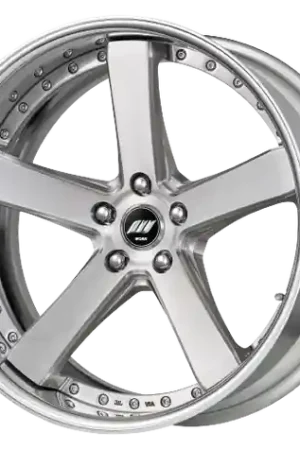 Sale Work Zeast Black Label Bst2 5x112 20x9+22 O Disk Brush Silver Clear