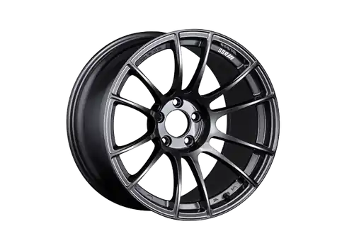Ssr Gtx04 5x100 17x9+38  DARK GUNMETAL Fan Favorite