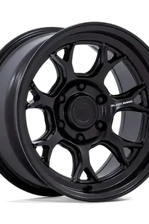 Black Rhino BR017 ETOSHA 6X120 17X8.5 +20 MATTE BLACK Special Discount