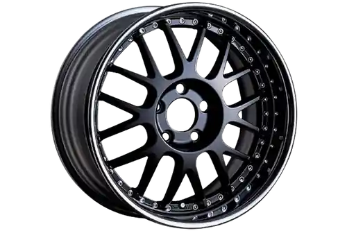 Bulk Order SSR Professor MS1R 5x130 17X9+6 HP Disk Black