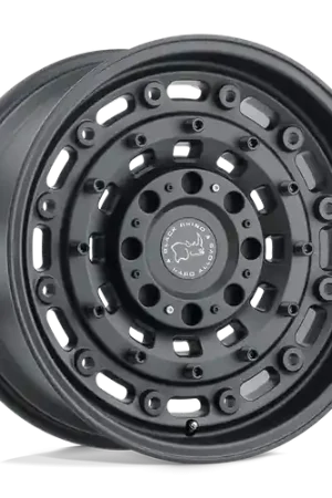Buy Online Black Rhino ARSENAL 8X165.1 18X9.5 +12 TEXTURED MATTE BLACK